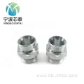 hydraulic cylinder quick connect coupling